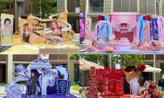 Concert Chị Đẹp: Tóc Tiên - Diệu Nhi "ưng cái bụng" với dàn photobooth hoành tráng