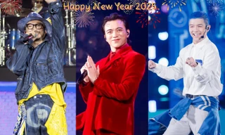 Sao Việt tất bật "chạy sô" đêm Giao thừa: SOOBIN hội ngộ Cường Seven, Hà Lê 