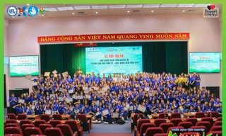 Chiến sĩ Mùa Hè Xanh UEL: "Được tham gia tình nguyện là một sự may mắn"