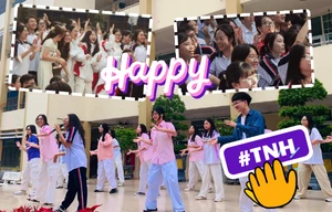 Vũng Tàu: Teen THPT Trần Nguyên Hãn vui "đỉnh nóc" với Ngày Thứ Bảy Hạnh Phúc