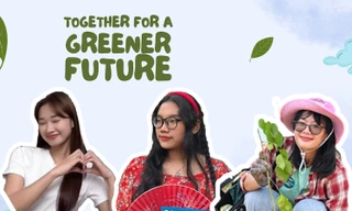 Giới trẻ đồng loạt đẩy loạt trend "sống xanh", tái chế đồ cũ lên top xu hướng