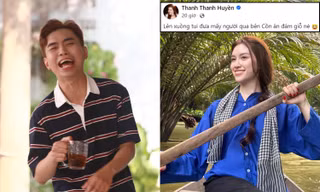 MC Quyền Linh, Minh Dự đu trend "đám giỗ bên cồn" của TikToker Lê Tuấn Khang