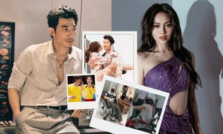 Liên Bỉnh Phát - Ninh Dương Lan Ngọc "tạm xa" Running Man do chấn thương