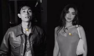 Diễn viên Hồng Thanh vừa công khai bạn gái hotgirl đã bị netizen "check VAR"