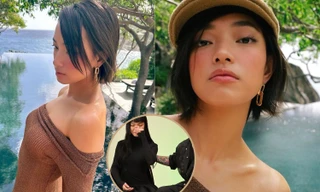 Châu Bùi cùng Binz "phát kẹo" đầu năm, có động thái ngầm phủ nhận tin đồn mang thai