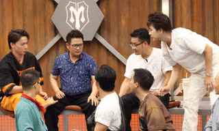 "Anh tài" Bằng Kiều khen Thanh Duy hết lời, Binz muốn hợp tác với Bùi Công Nam