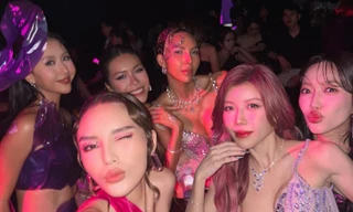 Kỳ Duyên, Minh Tú, Chi Pu đọ sắc, Diệu Nhi - Anh Tú "phát đường"