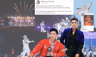 Hội chứng "lụy concert": Isaac vẫn ám ảnh với ICON, Jun Phạm chưa xả hết ảnh