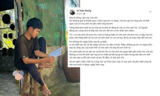 Chính thức lên tiếng sau ồn ào, Lê Tuấn Khang gửi tâm thư đến người hâm mộ