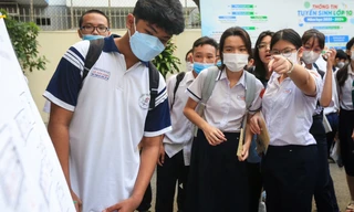 Học sinh chuyên nói gì khi không được thi môn chuyên tại kỳ thi Học sinh giỏi TP.HCM?