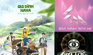 Gia Đình Haha bị soi vì gắn hashtag Em Xinh "Say Hi" và Đấu Trường Gia Tốc