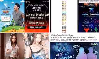 Concert ATSH D-2 vs Chông Gai: Những điểm chung khiến fan hai nhà "bốc hỏa"