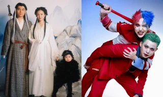 Sao Việt đón Halloween: Nhà Salim nhận "bão haha", Jun Phạm - Duy Khánh quá ngầu