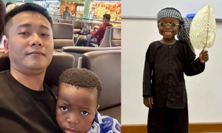 Loạt khoảnh khắc đốn tim của Lôi Con trong dịp về Việt Nam, fan hẹn sớm gặp lại