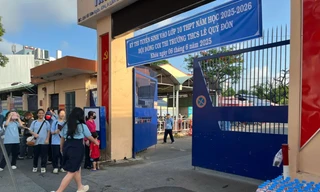 Giáo viên dự báo phổ điểm 3 môn thi tuyển sinh vào lớp 10 tại TP.HCM sẽ giảm