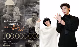 V-Pop có thêm MV trăm triệu view, netizen chờ đợi sự trở lại của "hoàng tử Ballad"