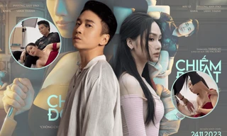 Clip hậu trường: Miu Lê bị sái cổ vẫn cực thần thái, Karik có hành động gây thương nhớ