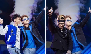 B Ray đón "fan Andree" về đội, trao Nón Vàng cho người từng chê nhạc mình