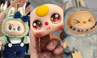 "Độ" mắt cho Baby Three, niềng răng cho Labubu: Nghề độc lạ trỗi dậy cùng cơn sốt túi mù