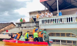 Tỉnh đoàn Lạng Sơn huy động lực lượng khắc phục ảnh hưởng của bão số 3