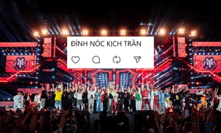 Concert Chông Gai: Khâu tổ chức được lòng fan, tôn vinh văn hóa truyền thống 