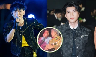 Khoảnh khắc "gặp nhau rồi không thể lìa xa" của Trúc Nhân - HIEUTHUHAI