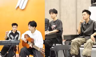 Tân Binh Toàn Năng: Phúc Nguyên - Trung Anh song ca cực ngọt, fan đồng tình một điều