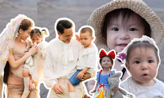 "Thế lực nhí showbiz" đóng MV: Lisa - Leon chuyên nghiệp, bé Pam được tặng riêng bài hát