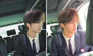 Clip "đưa con trai đi học" gây sốt, netizen xứ Trung thi nhau nhận "mẹ chồng"