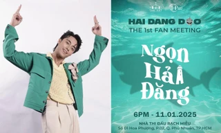 Hải Đăng Doo tổ chức fan meeting đầu tiên tại TP.HCM, sẽ công bố dự án mới