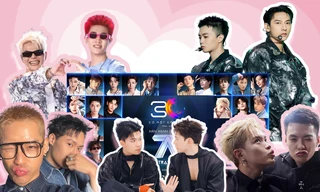 5 cặp "bromance" Anh Trai Say Hi: Negav 1 chân 2 thuyền, WEAN "simp" Hurrykng