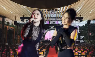 Hương Tràm song ca cùng Hoàng Hải, giúp fan cầu hôn thành công