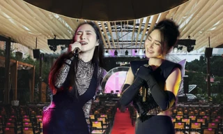 Hương Tràm song ca cùng Hoàng Hải, giúp fan cầu hôn thành công