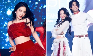 Chi Pu tái hiện "Đóa Hoa Hồng", hội ngộ "anh tài" (S)TRONG tại fan meeting