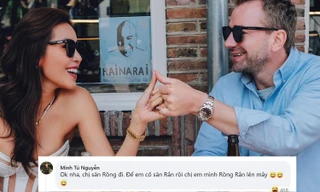 Siêu mẫu Minh Tú tiết lộ sang năm sau sẽ sinh con, ngày lên xe hoa không còn xa