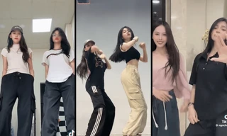 Hội Hoa hậu Việt lại có thêm 2 người đẹp "rẽ hướng" làm dancer khiến fan thích thú 