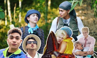 Gia Đình Haha: Tình bạn hơn một thập kỷ đáng ngưỡng mộ của Jun Phạm - Duy Khánh