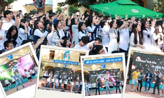 Thầy cô hát "Tình Đầu Quá Chén" phiên bản Tình bạn khiến học sinh phấn khích