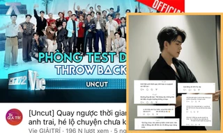 Anh Trai "Say Hi" tung uncut video gây bão nhưng bị trừ điểm vì "bỏ quên" Vũ Thịnh