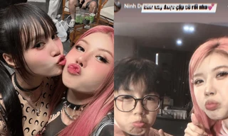 Lan Ngọc "tổn thương nhiều chút" khi “bắt quả tang” cháu trai đi fansign Trang Pháp