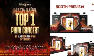 ATVNCG The Movie lập kỷ lục phòng vé, Gai Con chờ "check-in" booth Hologram