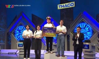 Nam sinh Điện Biên lội ngược dòng ngoạn mục giành vòng nguyệt quế Olympia