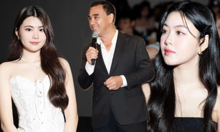 MC Quyền Linh không muốn con gái Hạt Dẻ - Lọ Lem đi thi Hoa hậu