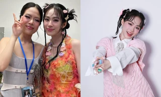 Lương Bích Hữu gây choáng với nhan sắc "hack tuổi" khi đứng cạnh tlinh