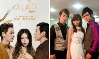 Bộ ba "Cây, Lá và Gió" tái hợp sau 17 năm, ngày ấy - bây giờ thay đổi ra sao?