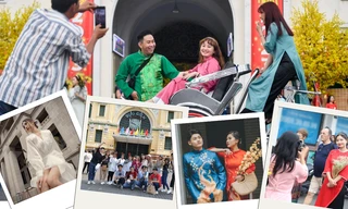 Địa điểm chụp hình "chuẩn vị Tết" tại TP.HCM: Vừa miễn phí lại dễ có ảnh đẹp