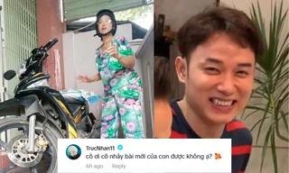 Netizen rần rần vì "cô bán gạo", hot cỡ nào mà Trúc Nhân phải bình luận "xin xỏ"?