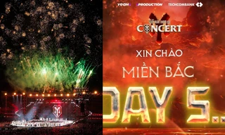 Concert Anh Trai Vượt Ngàn Chông Gai D-5 sẽ quay trở lại miền Bắc vào tháng 6
