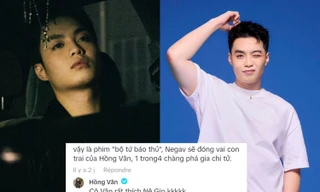 Negav vào vai con trai diễn viên Lê Giang, tham gia phim Tết của Trấn Thành?