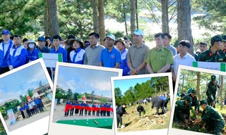 Tuổi trẻ Lâm Đồng, Khánh Hòa tham gia đẩy mạnh các hoạt động môi trường, xã hội